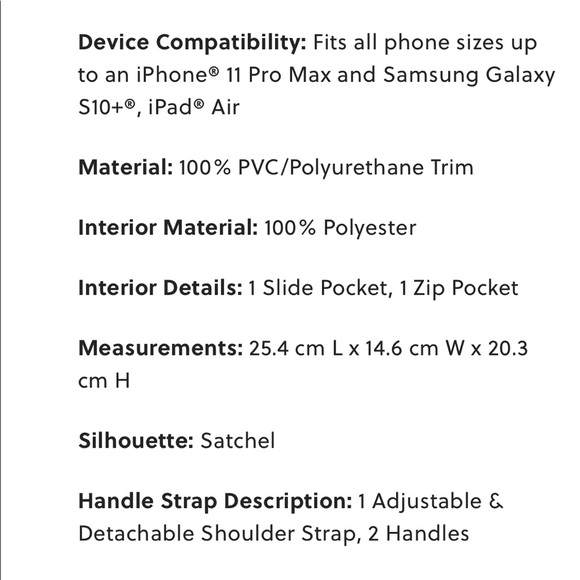 Rachel satchel - Picture 15 of 16